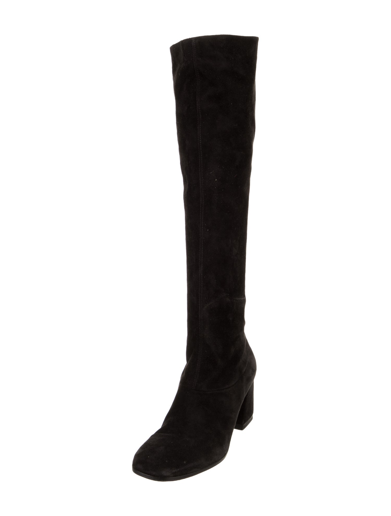 Alumnae Suede Sock Boots