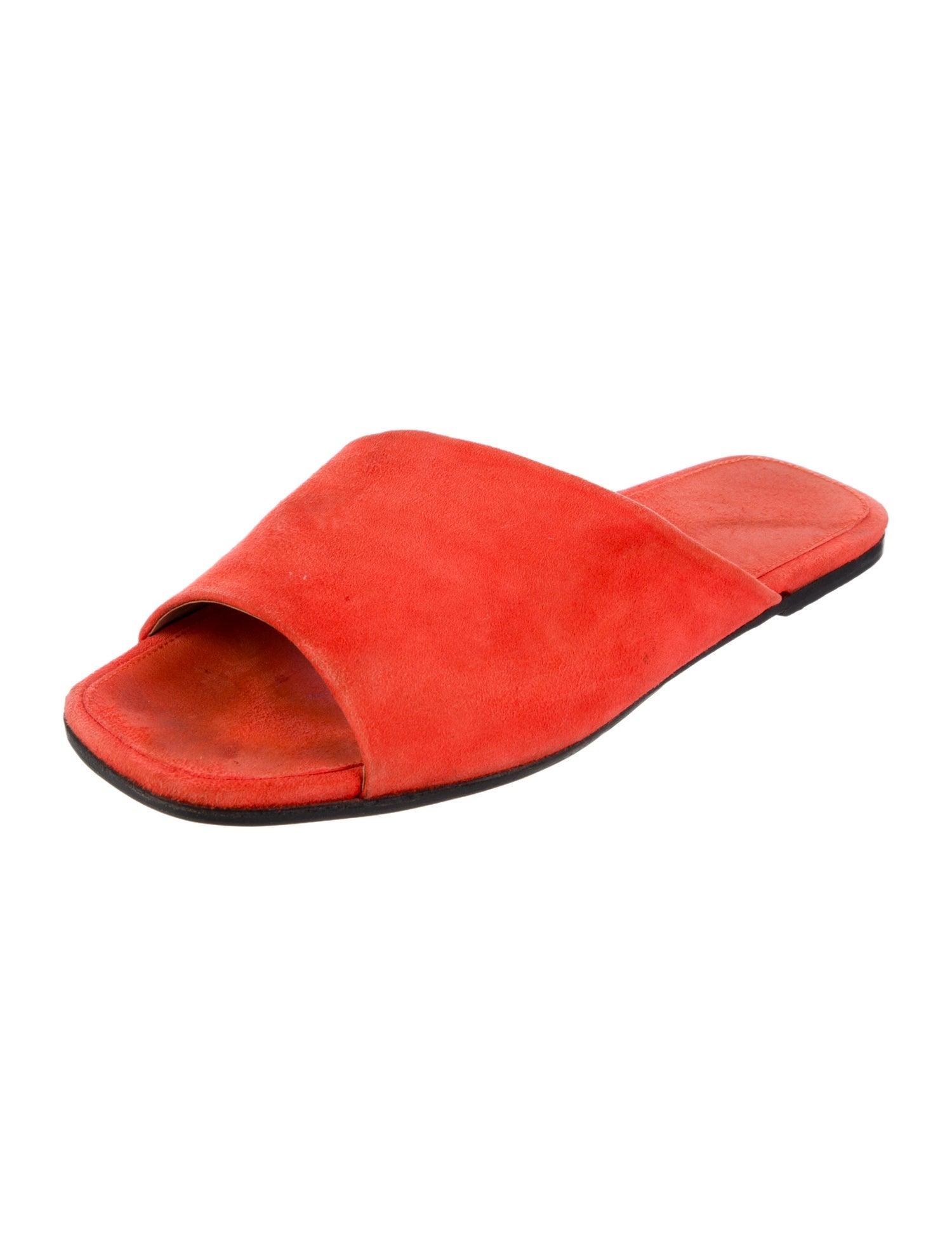 Alumnae Suede Mules