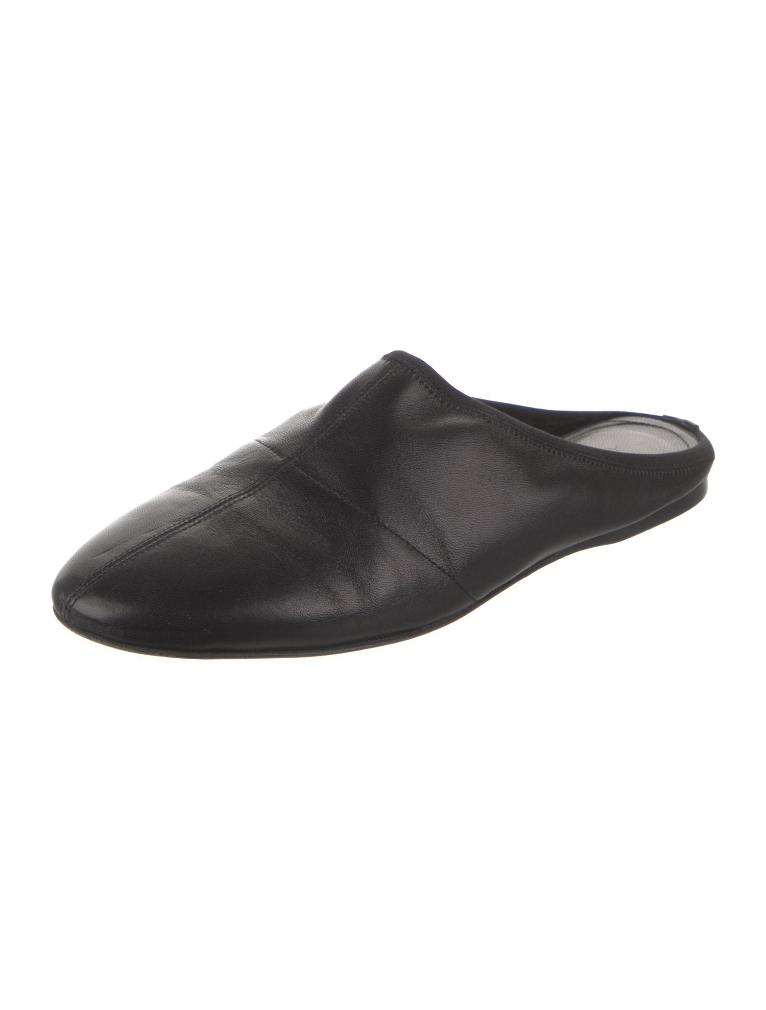 Alumnae Leather Mules
