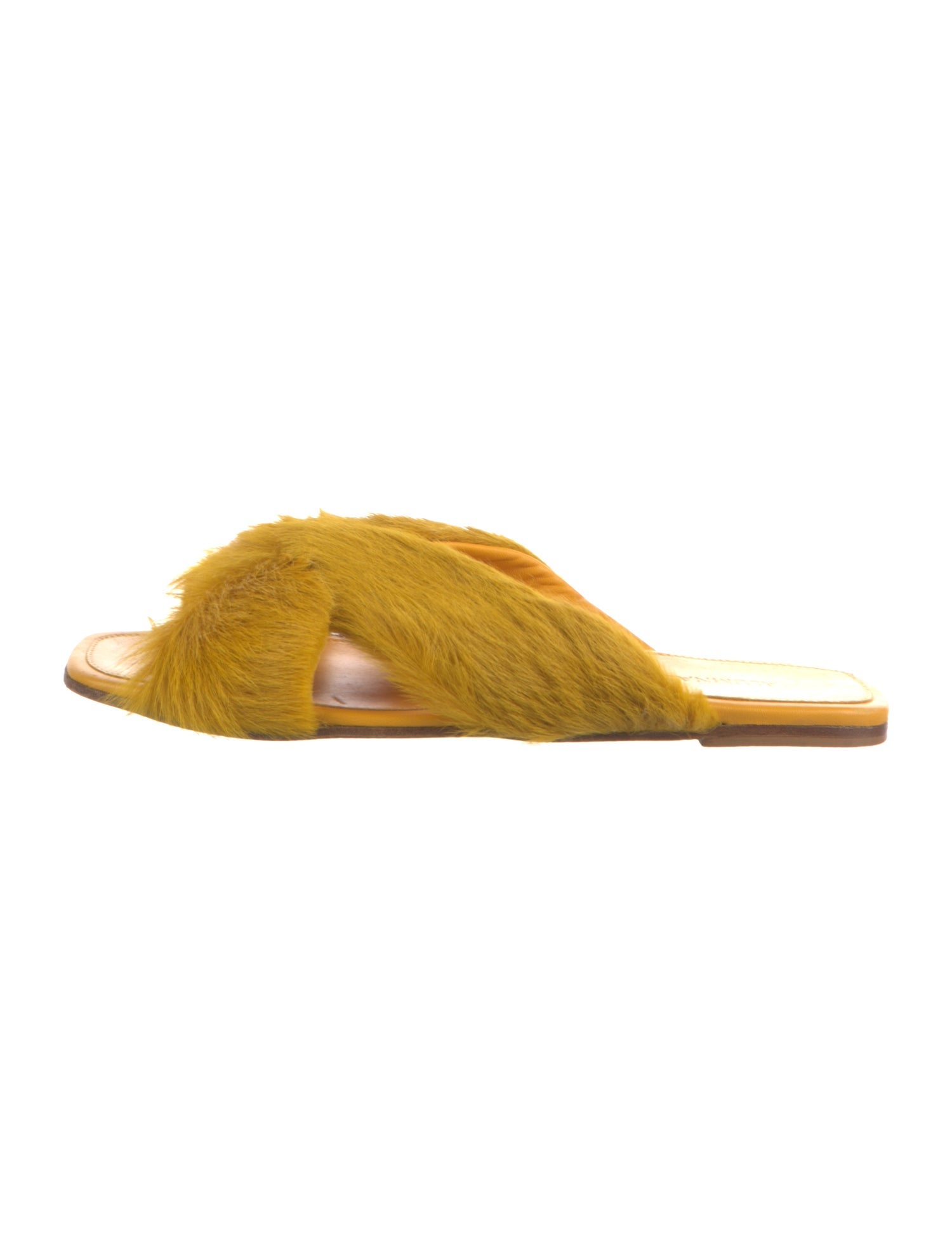 Alumnae Faux Fur Slides
