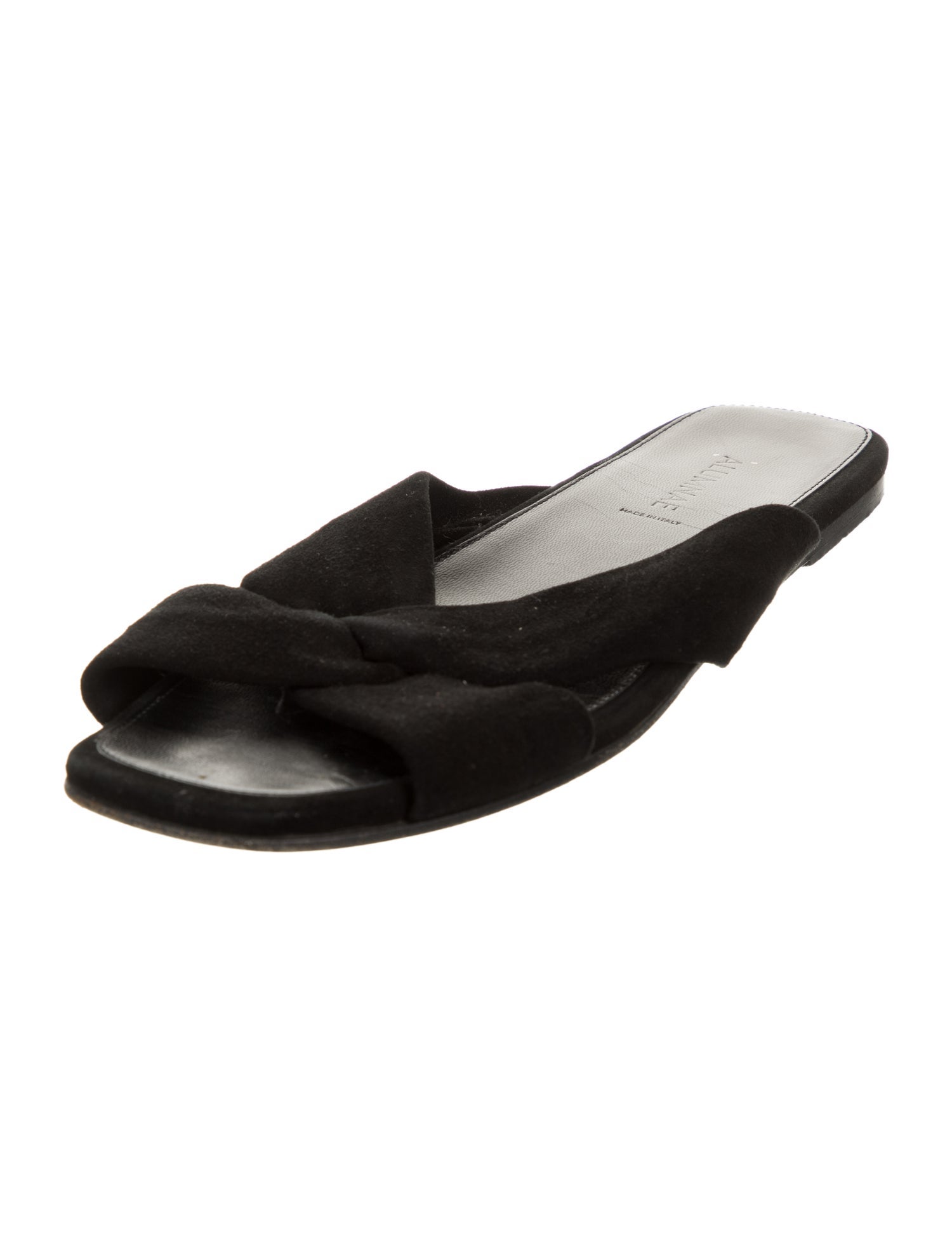 Alumnae Suede Slides