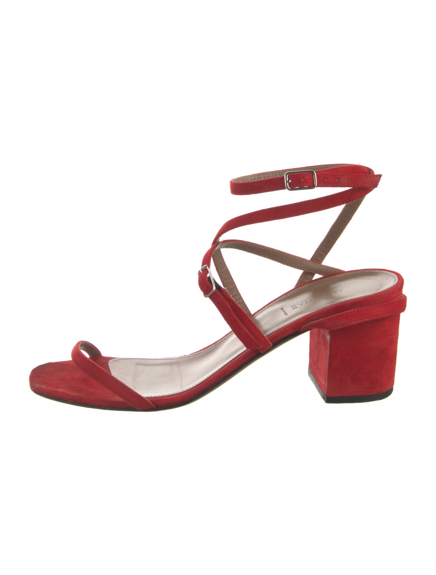 Alumnae Suede Sandals