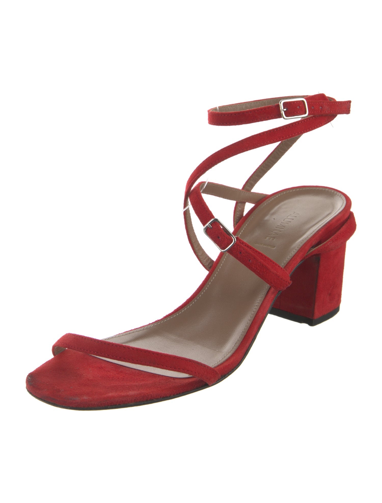 Alumnae Suede Sandals