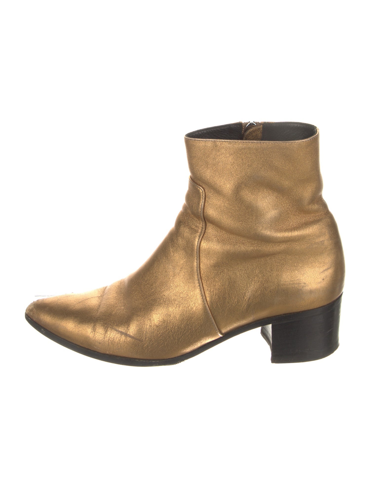 Alumnae Leather Boots