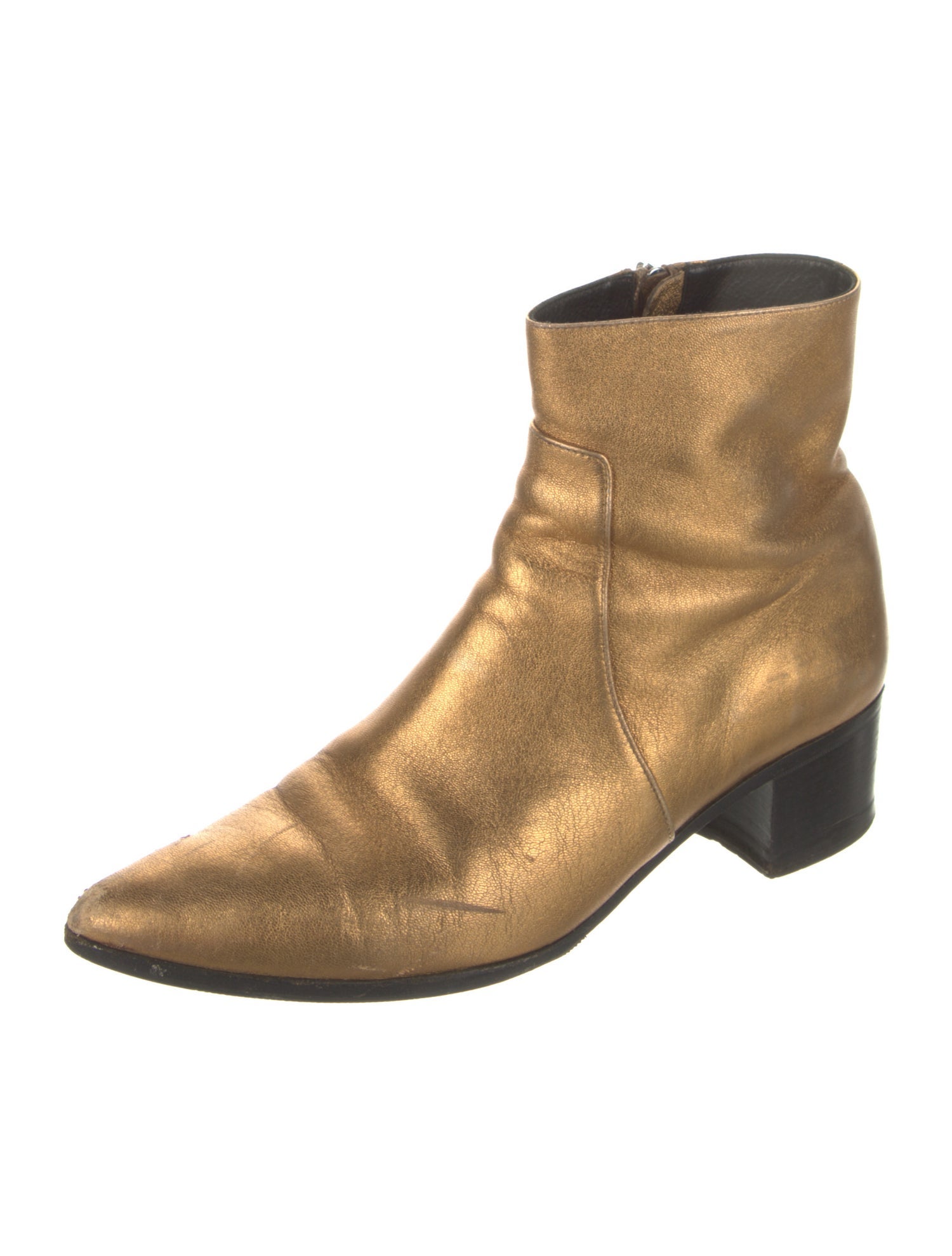 Alumnae Leather Boots