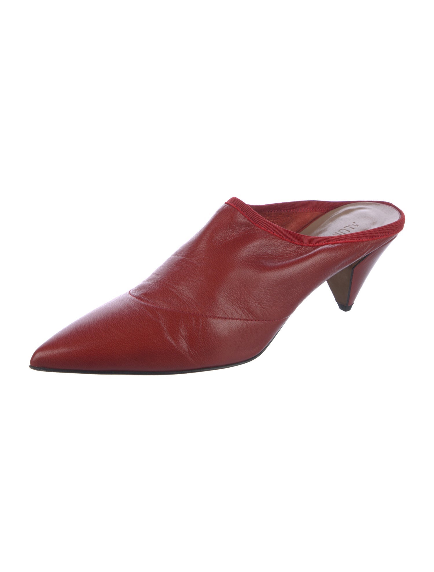 Alumnae Leather Mules