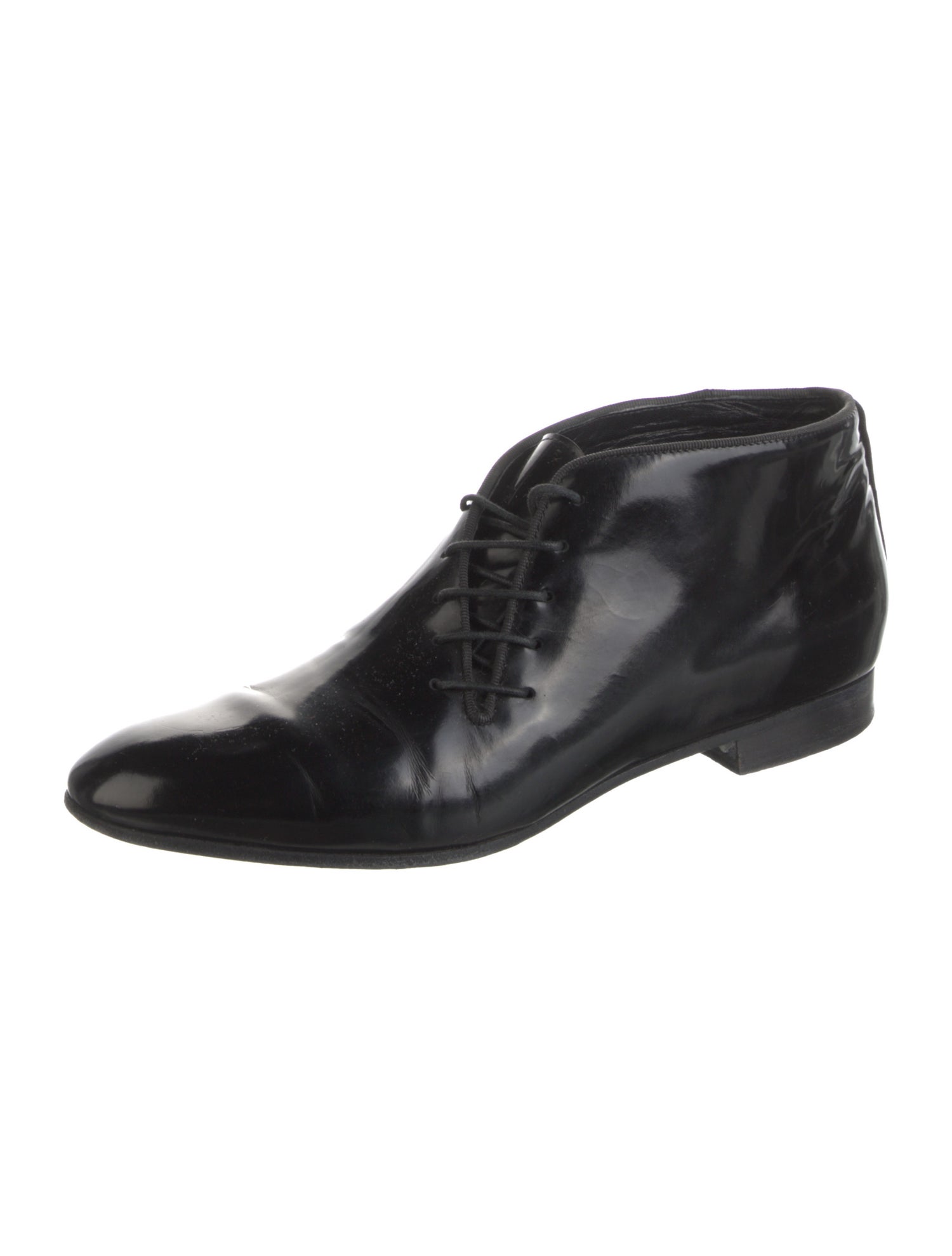 Alumnae Patent Leather Oxfords