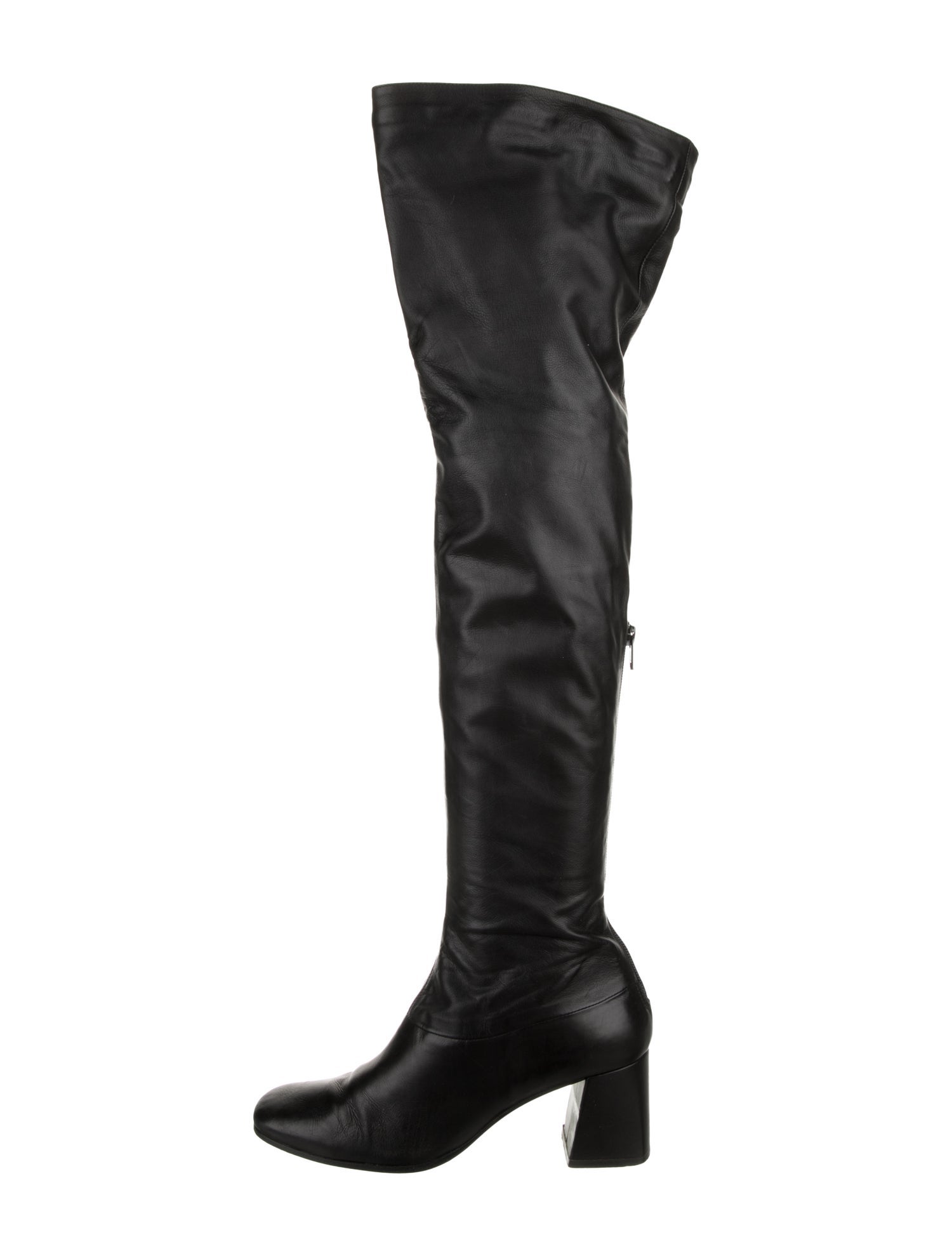Alumnae Leather Sock Boots