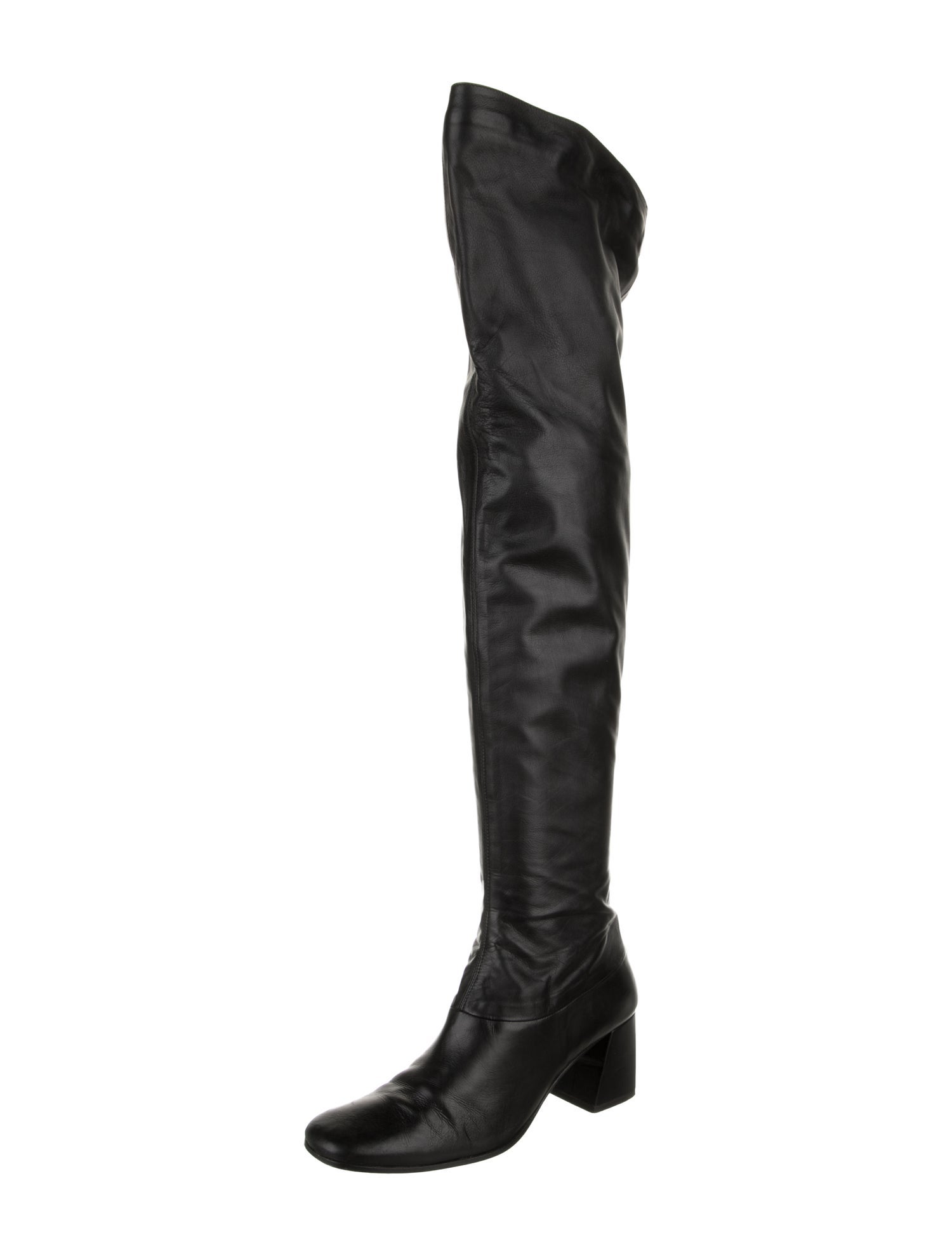 Alumnae Leather Sock Boots