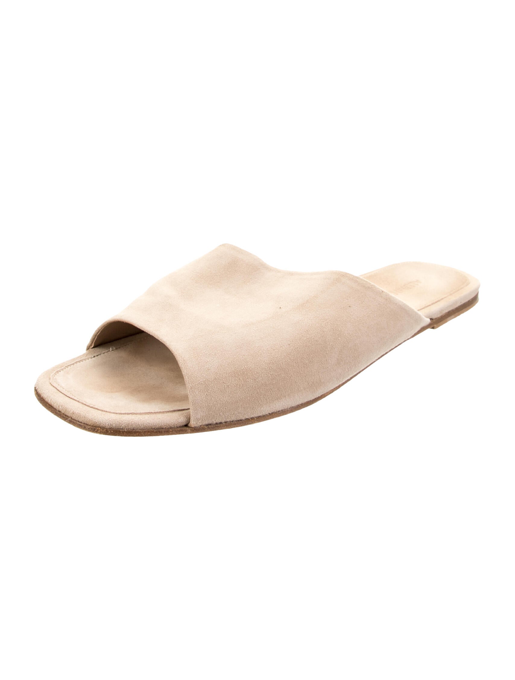 Alumnae Suede Slides