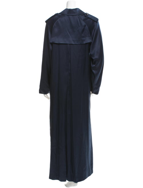 Adam Lippes Silk Trench Coat