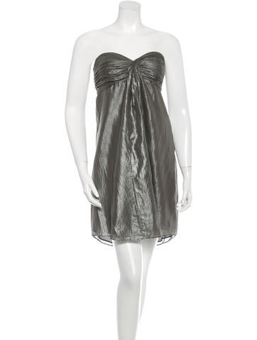 Adam Lippes Sleeveless Mini Dress