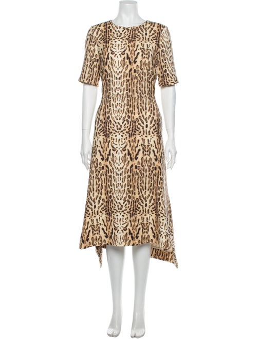 Adam Lippes Wool Long Dress Wool