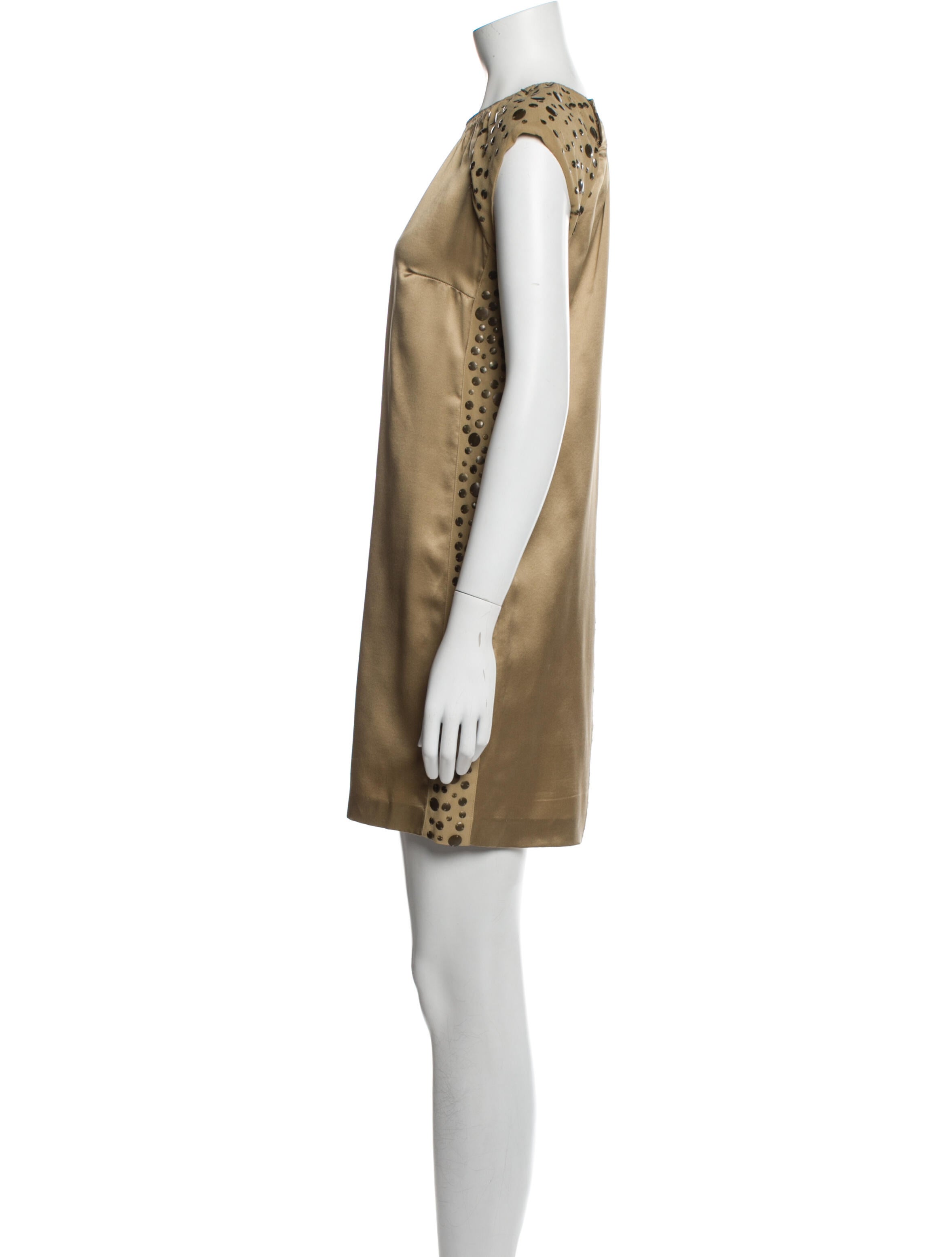 Adam Lippes Silk Mini Dress