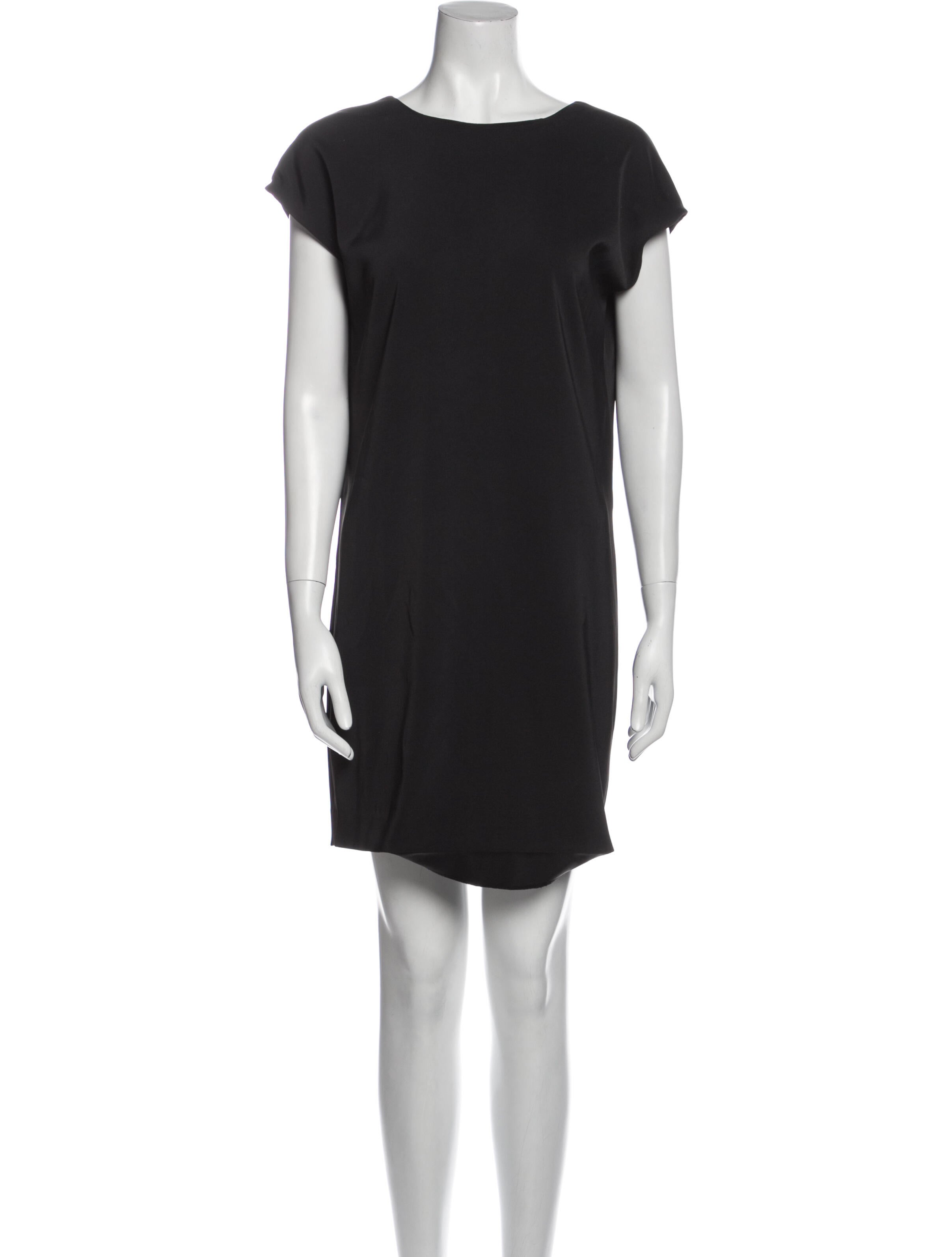 Adam Lippes Crew Neck Mini Dress