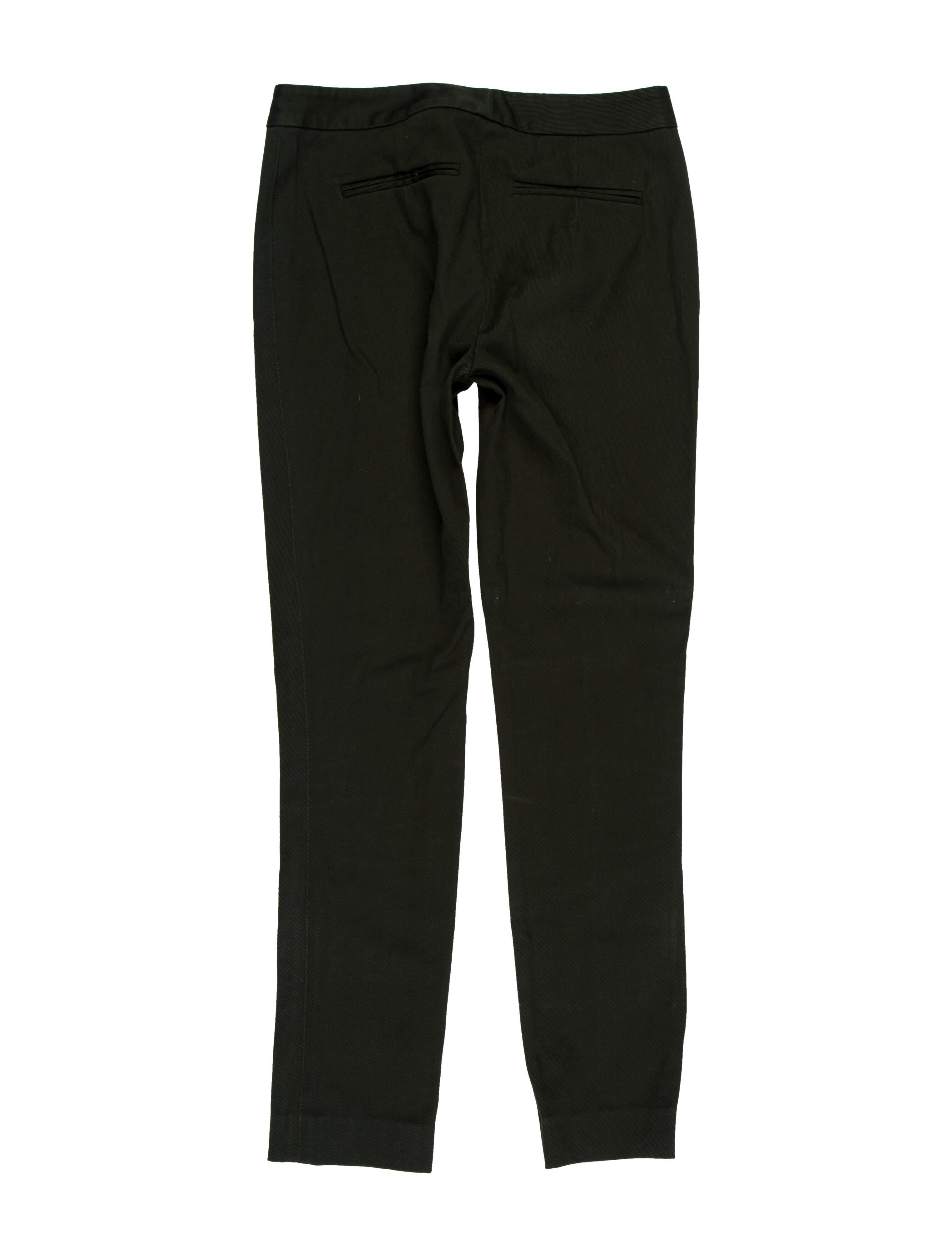 Adam Lippes Skinny Leg Pants