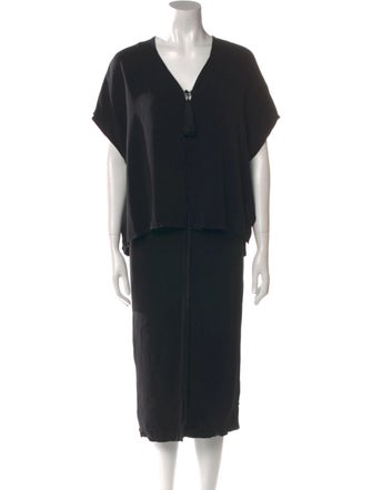 Adam Lippes Acetate Midi Length Dress