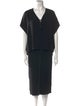 Adam Lippes Acetate Midi Length Dress
