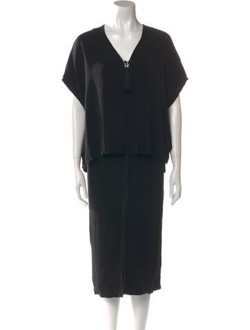Adam Lippes Dresses Acetate Midi Length Dress US 0 | XS
