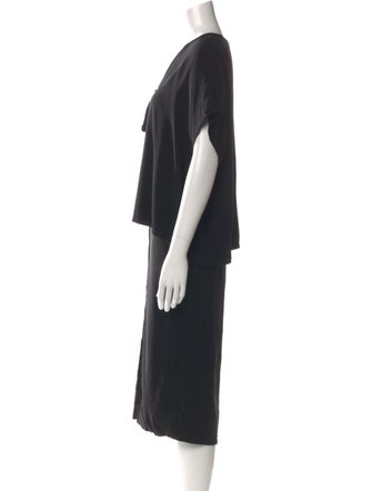 Adam Lippes Acetate Midi Length Dress