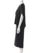 Adam Lippes Acetate Midi Length Dress