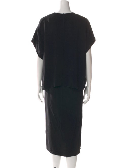 Adam Lippes Acetate Midi Length Dress