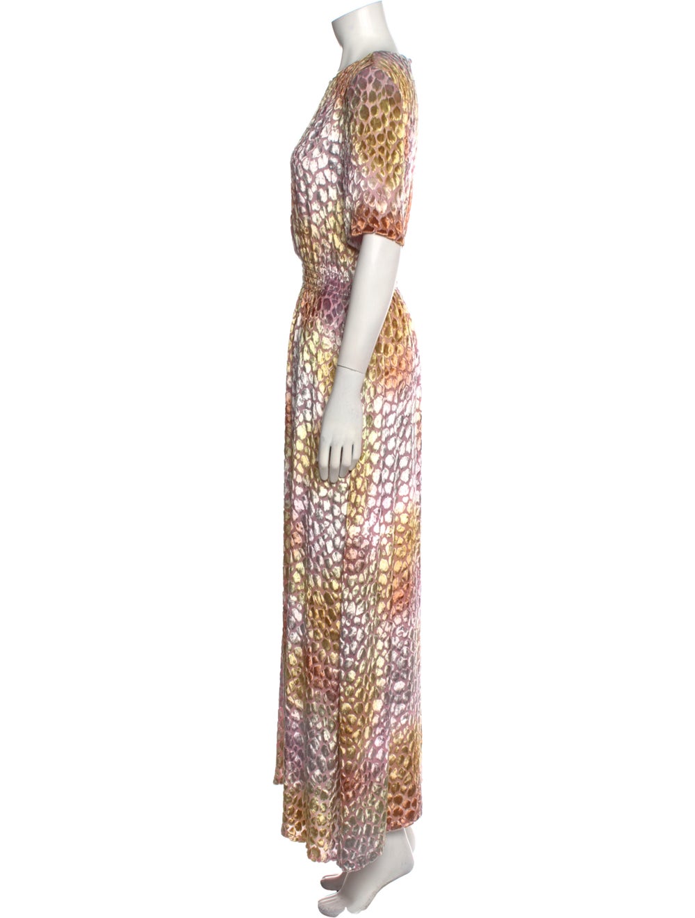 Adam Lippes Animal Print Long Dress - image 2
