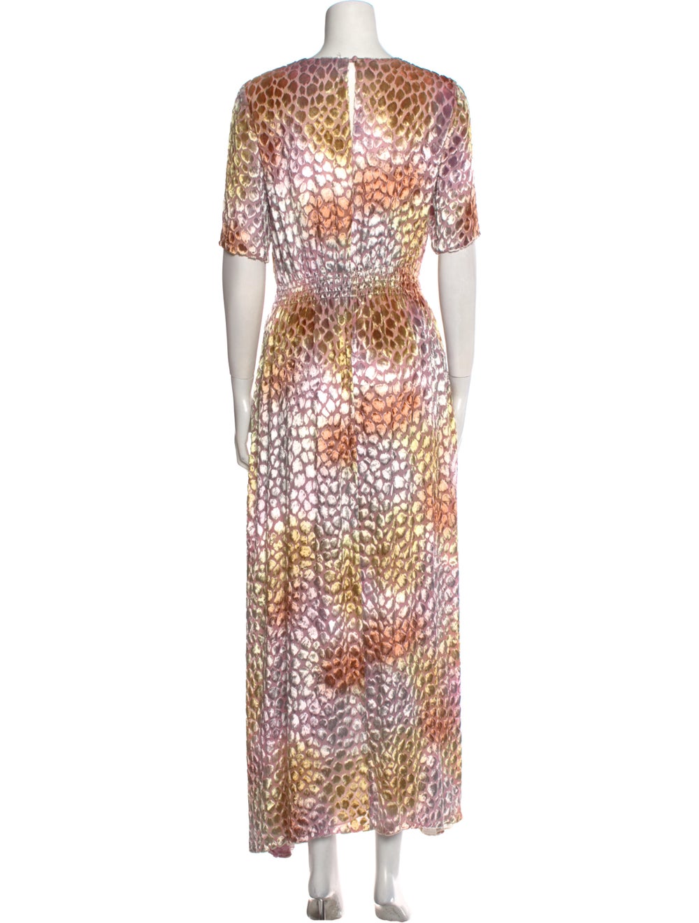 Adam Lippes Animal Print Long Dress - image 3