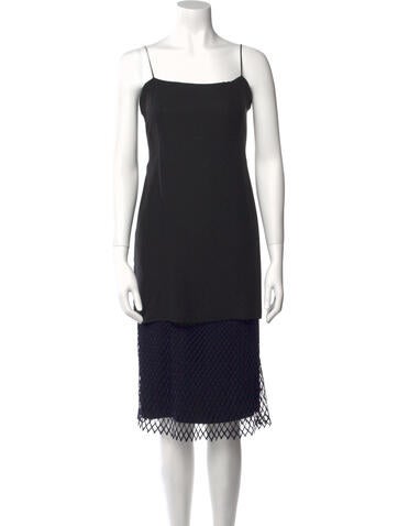Adam Lippes Dresses Square Neckline Midi Length Dress US 8 | M