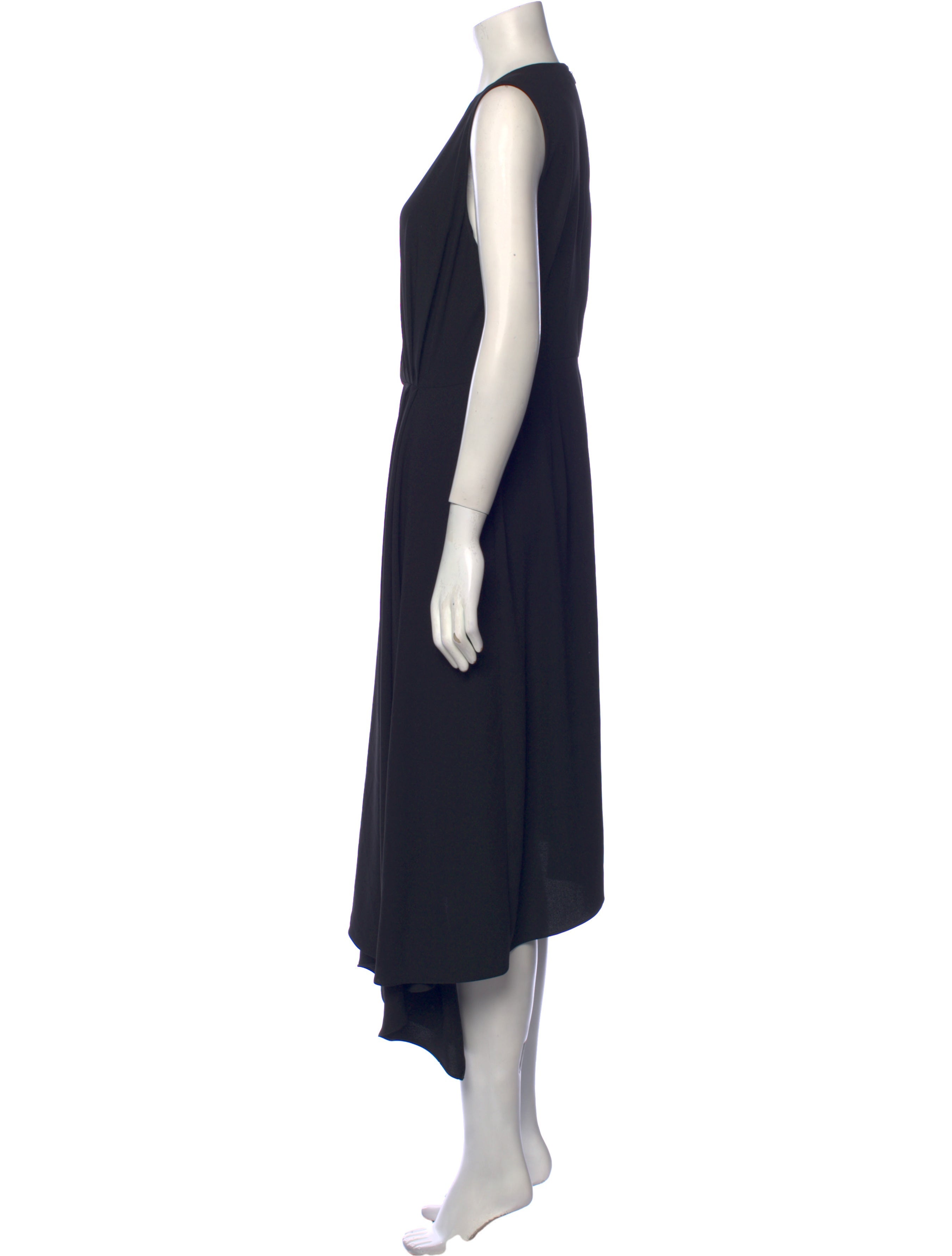 Adam Lippes Crew Neck Long Dress