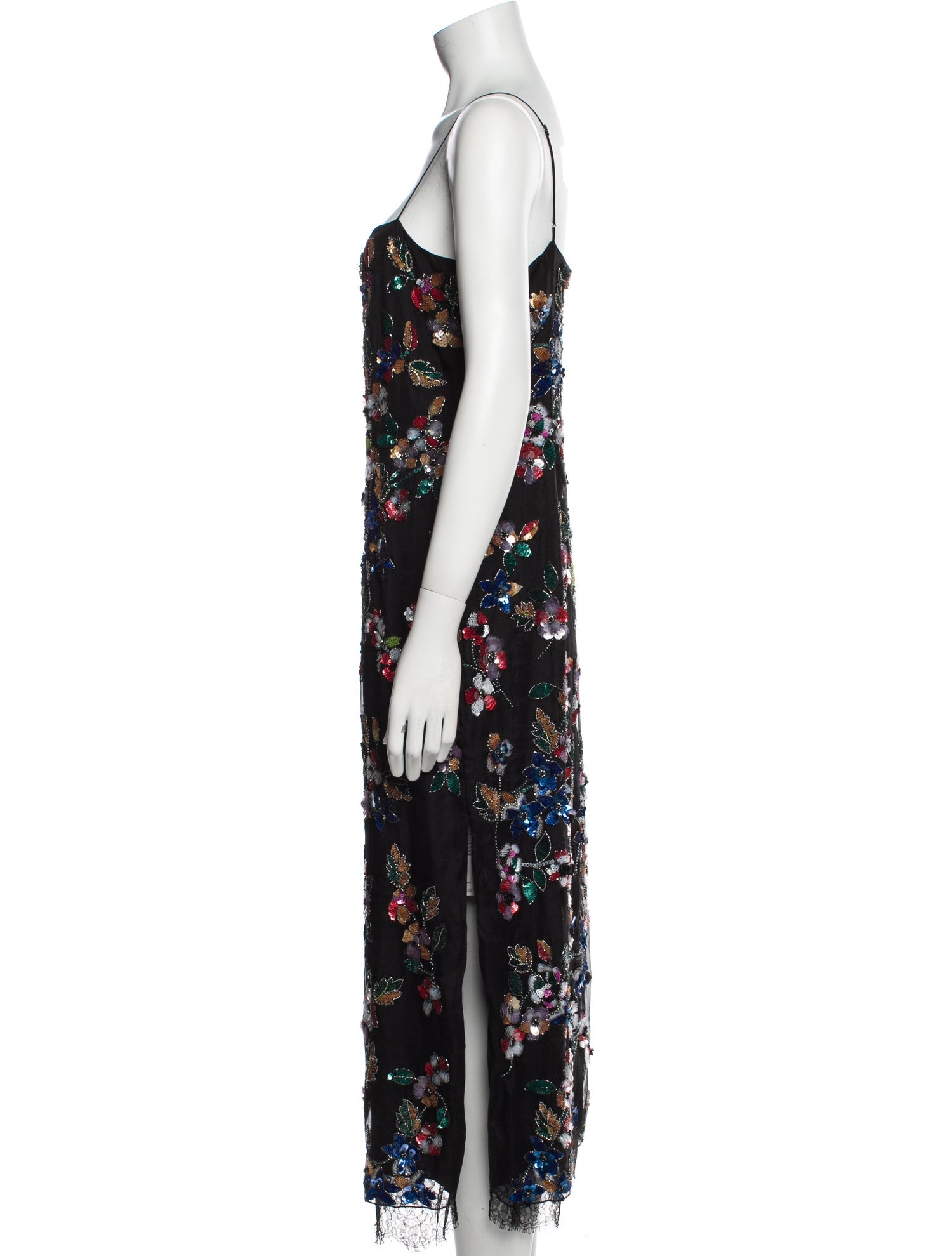 Adam Lippes Silk Long Dress