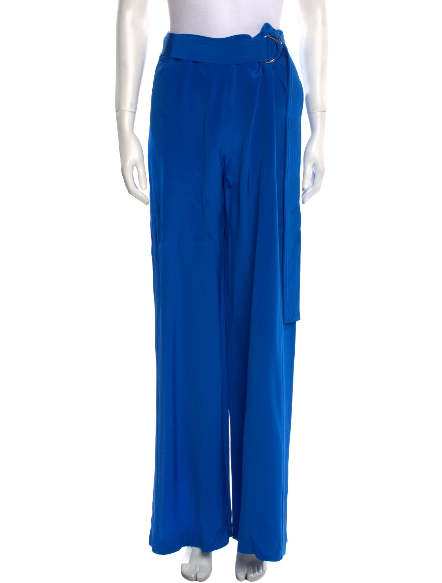 Adam Lippes Silk Wide Leg Pants