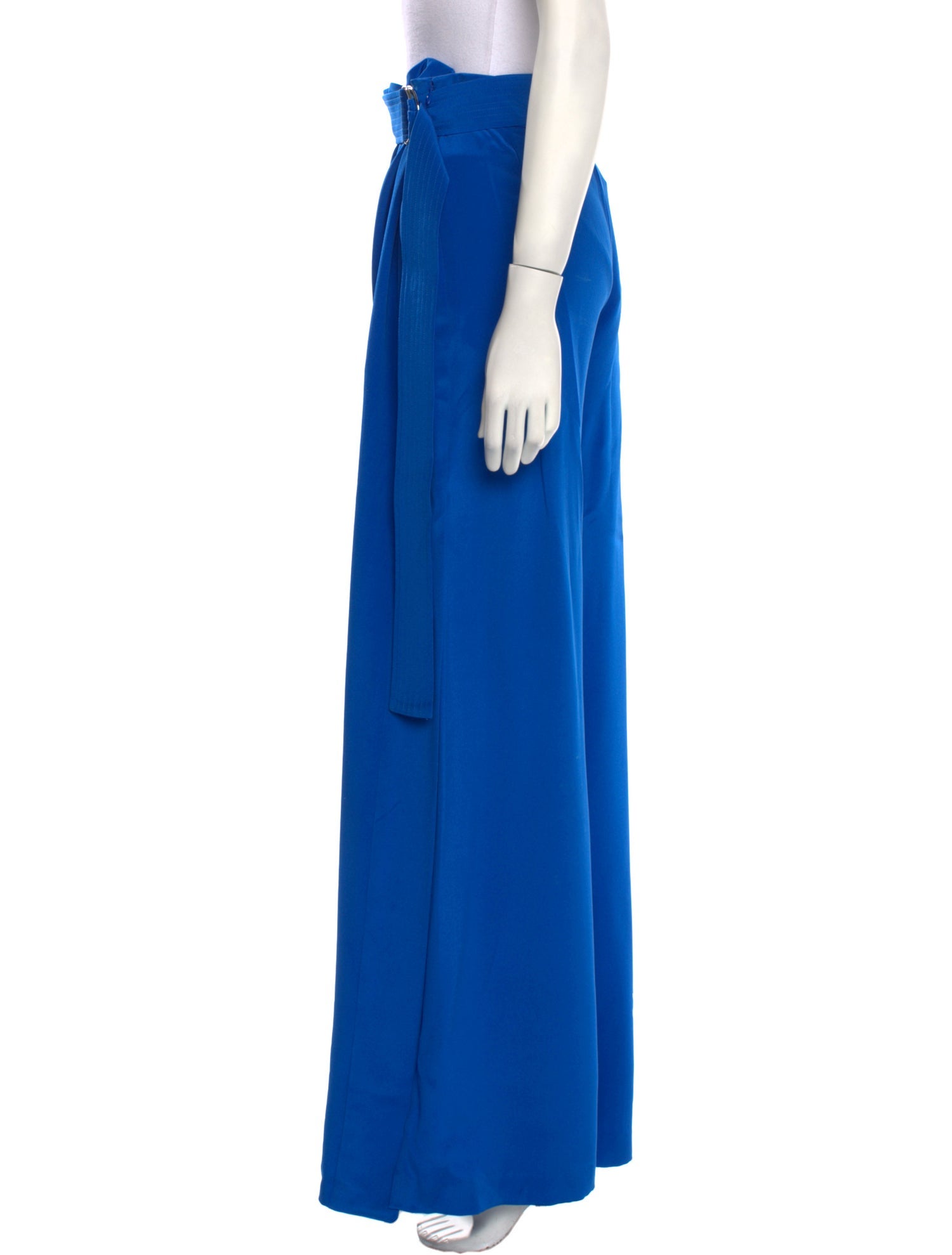 Adam Lippes Silk Wide Leg Pants