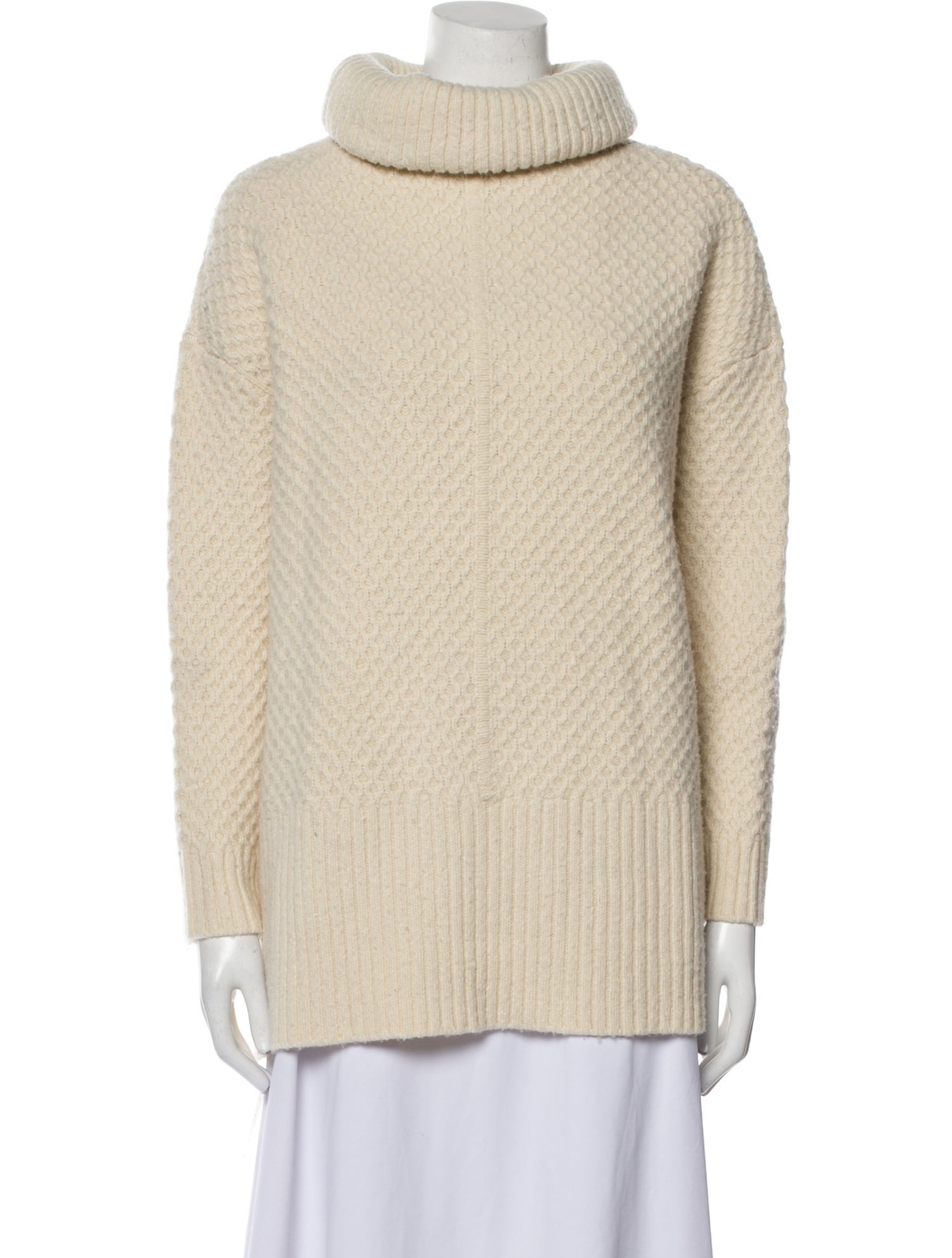 Adam Lippes Wool Turtleneck Sweater