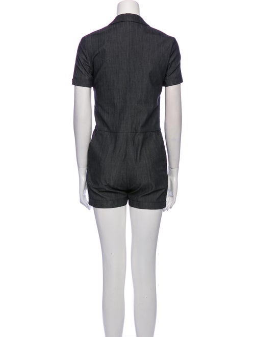 Adam Lippes V-Neck Romper