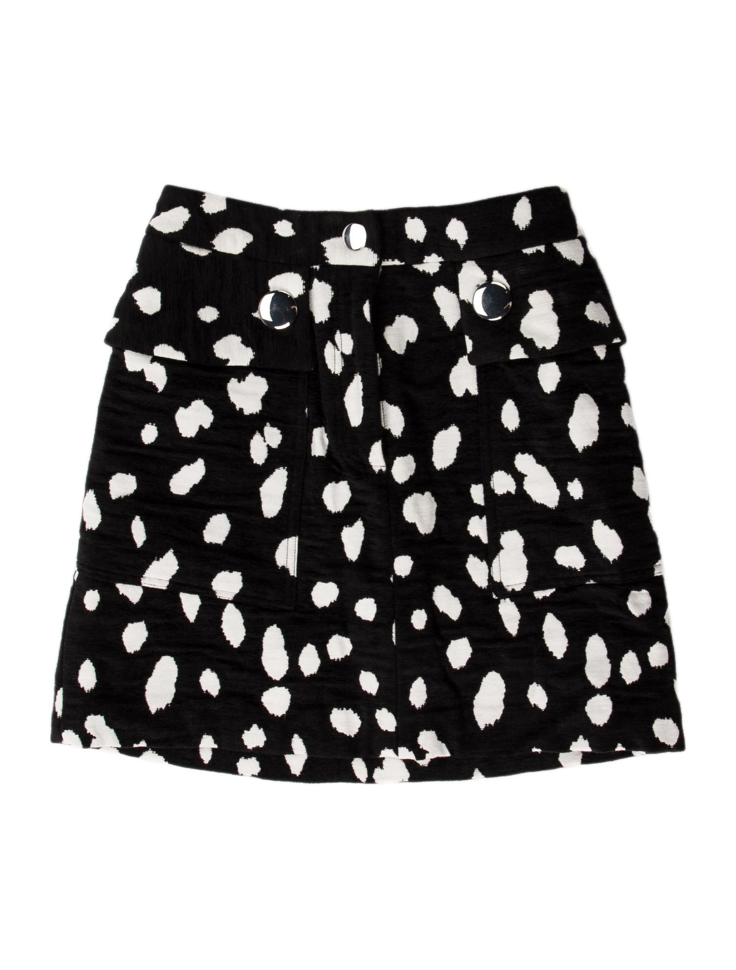 Adam Lippes Printed Mini Skirt