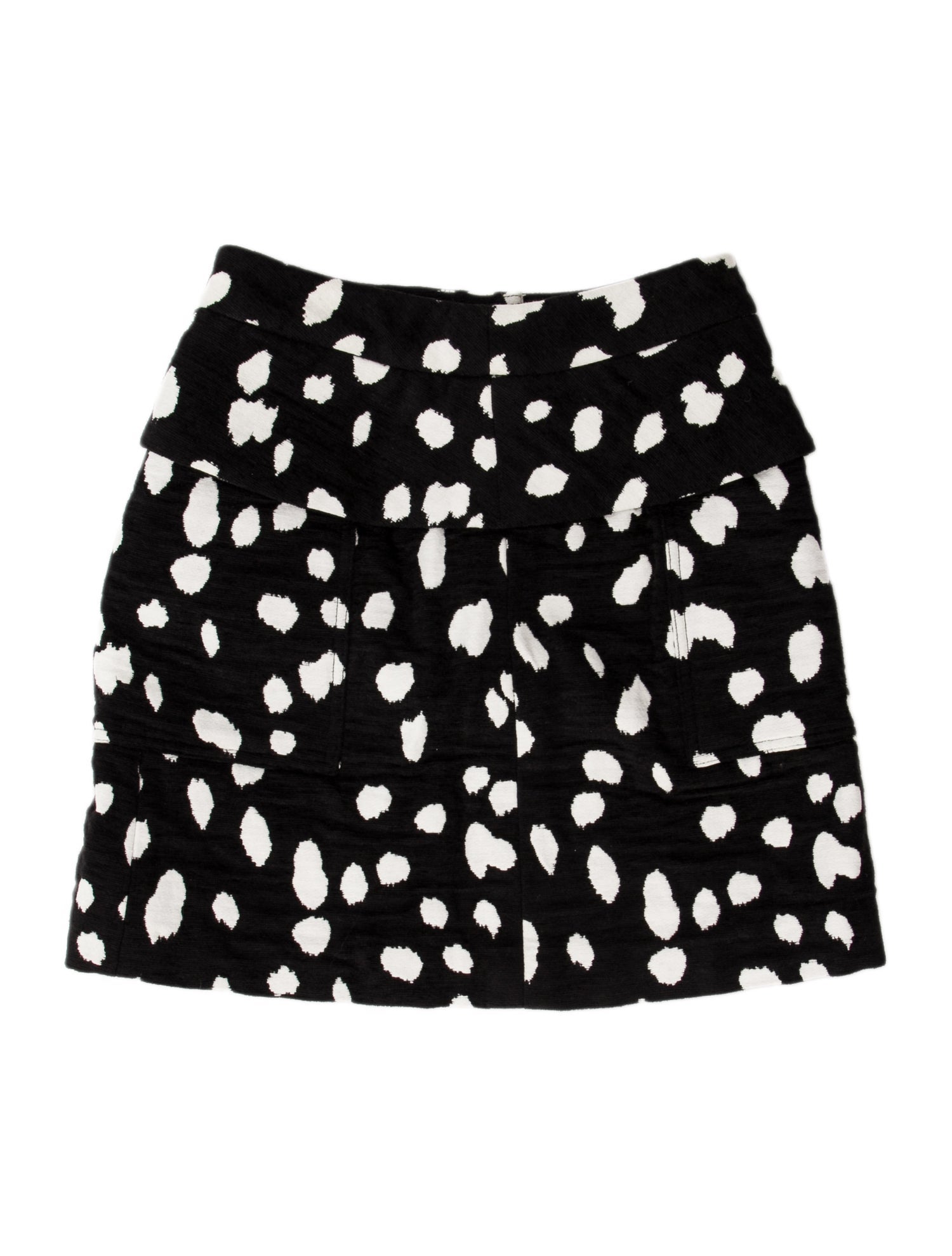 Adam Lippes Printed Mini Skirt