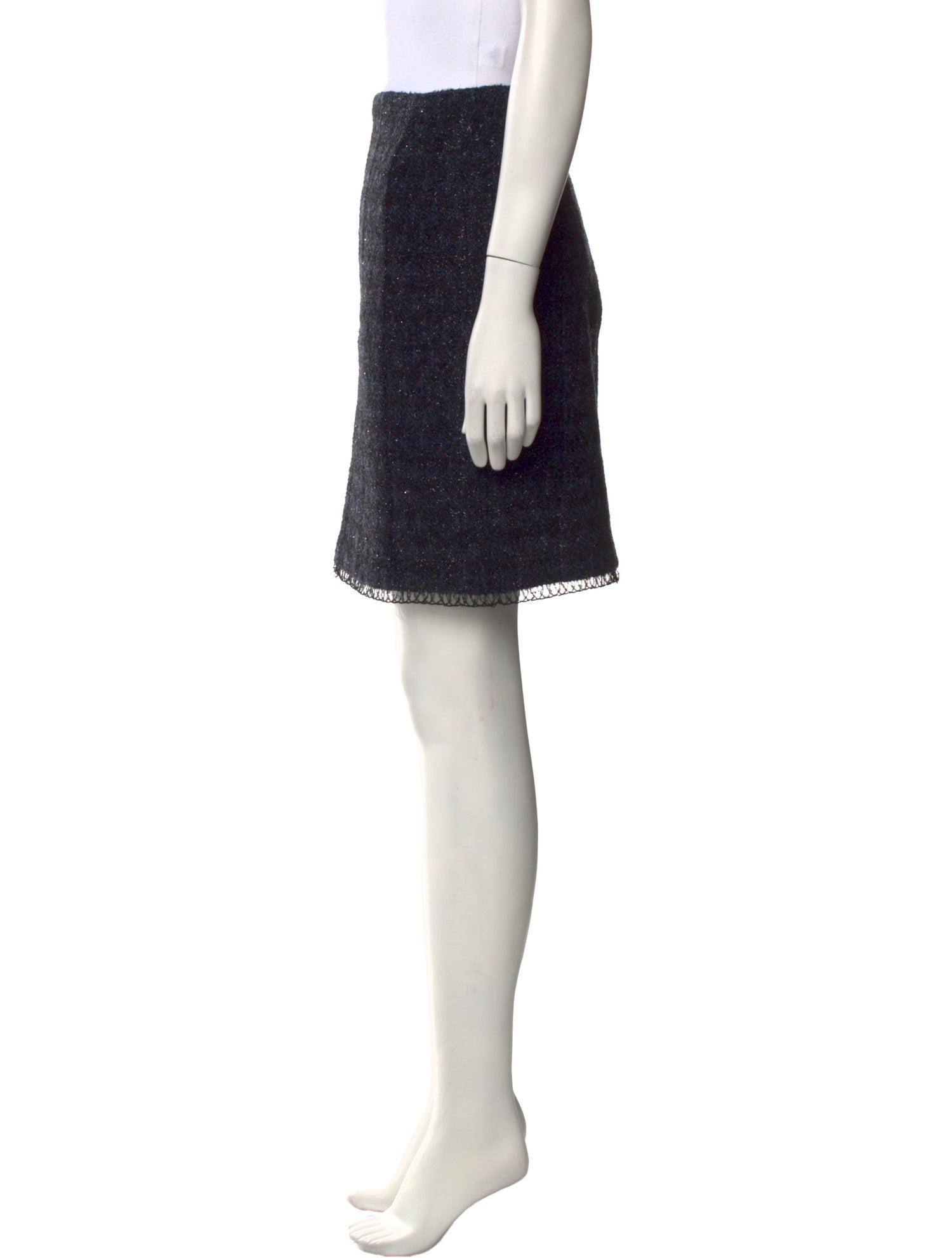 Adam Lippes Virgin Wool Knee-Length Skirt
