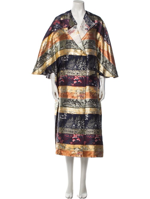 Adam Lippes Patterned Coat