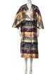 Adam Lippes Patterned Coat