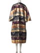 Adam Lippes Patterned Coat