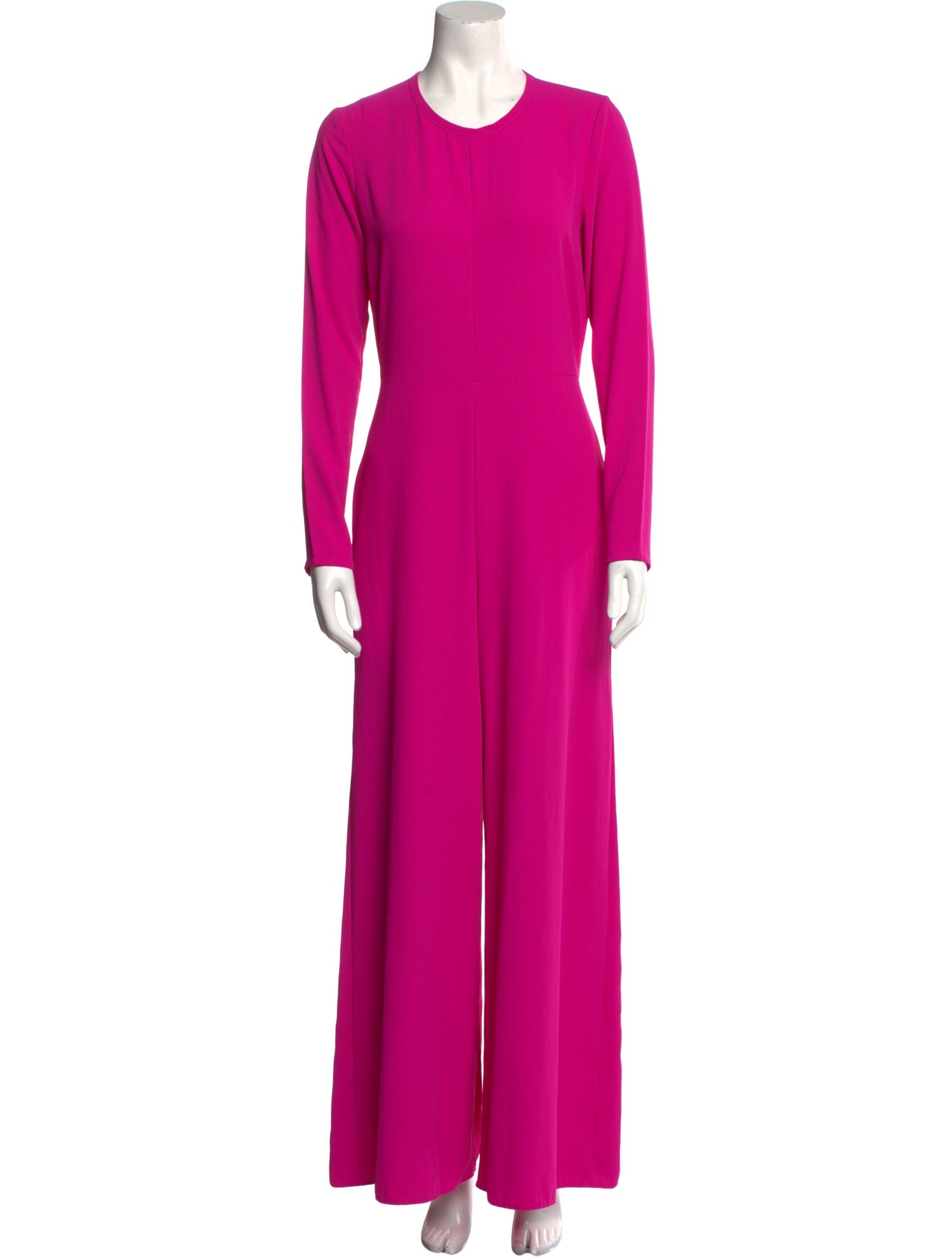 Adam Lippes Crew Neck Jumpsuit