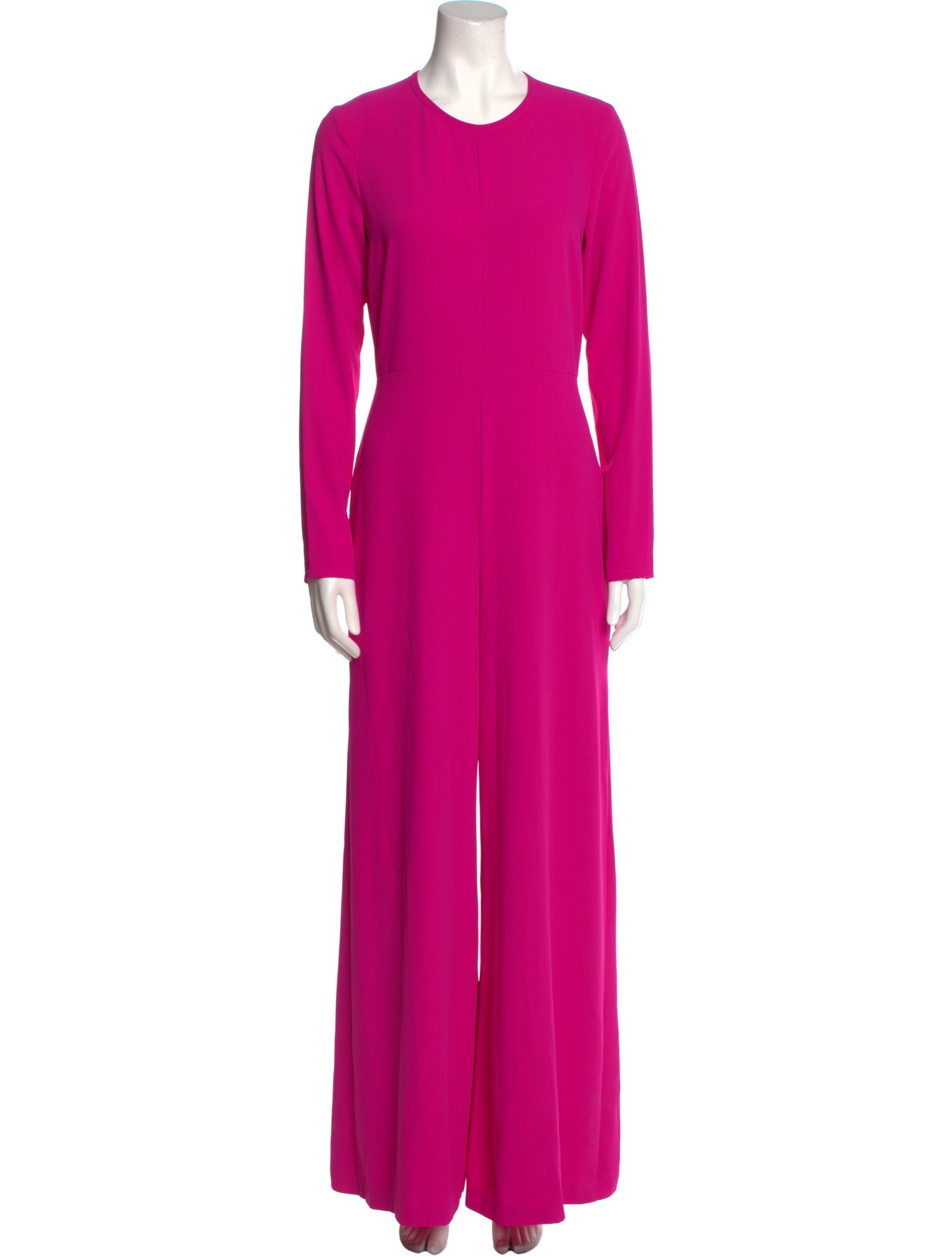 Adam Lippes Crew Neck Jumpsuit