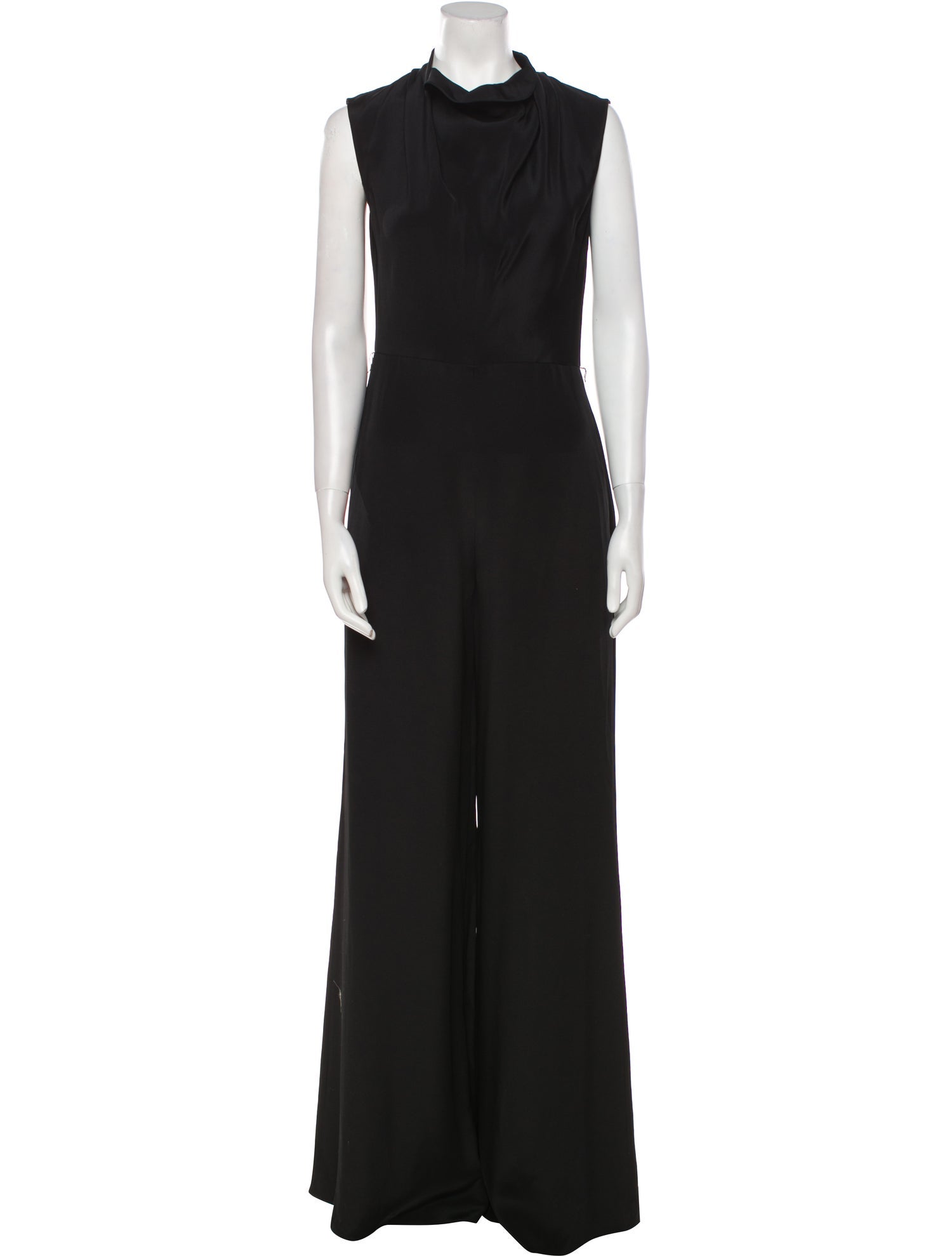 Adam Lippes Cowl Neck Jumpsuit