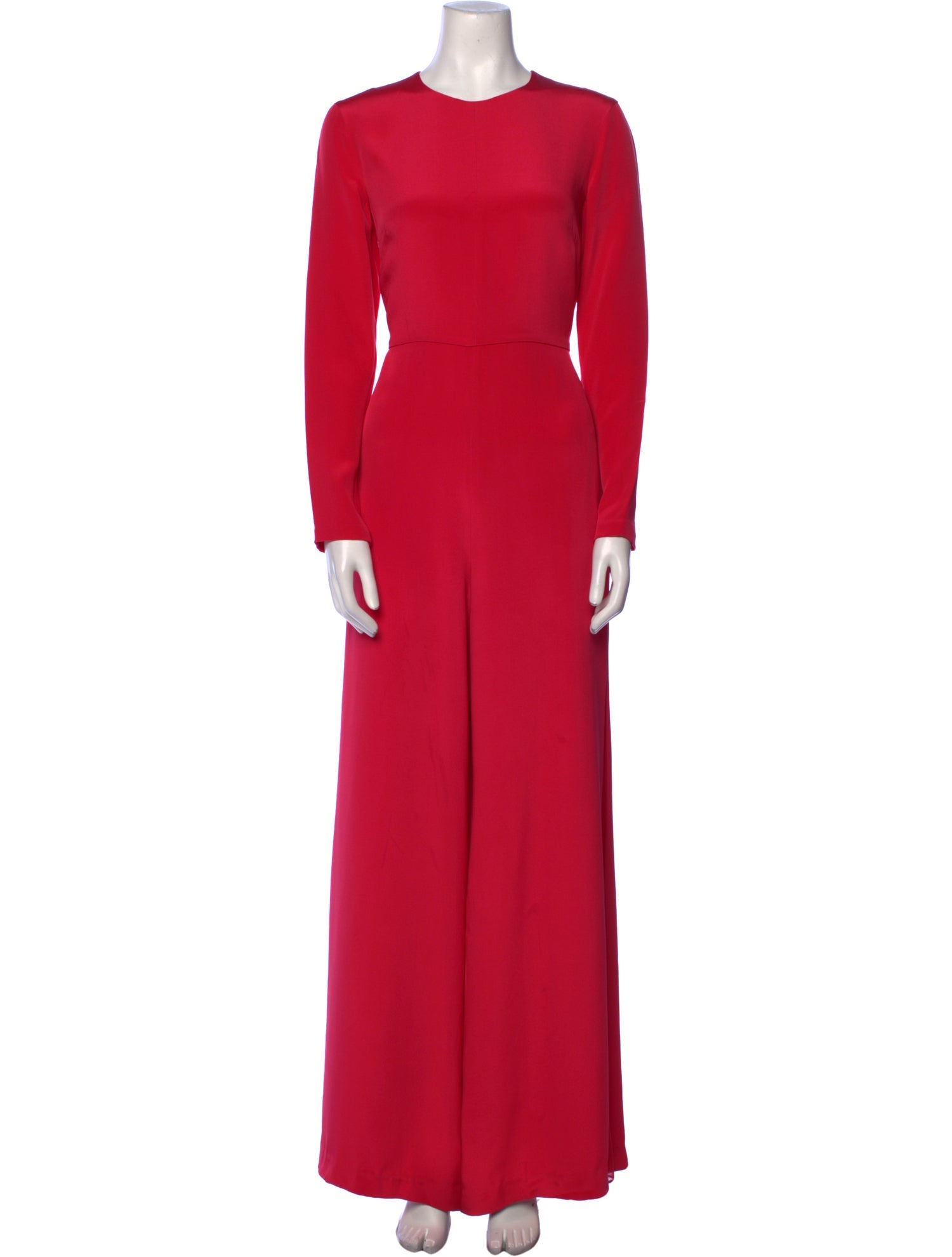 Adam Lippes Jada Silk Jumpsuit