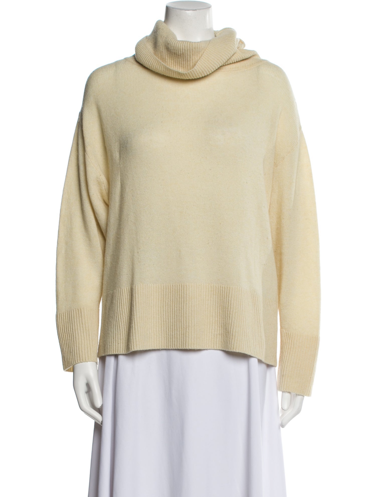 Adam Lippes Cashmere Turtleneck Sweater