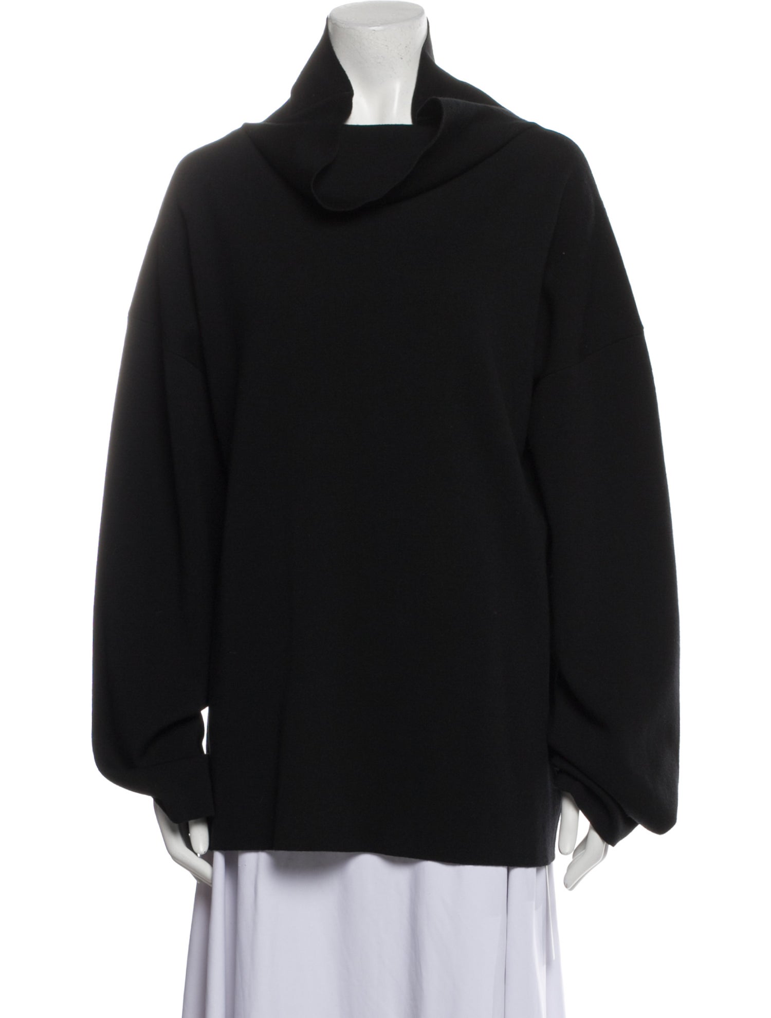 Adam Lippes Merino Wool Cowl Neck Sweater w/ Tags