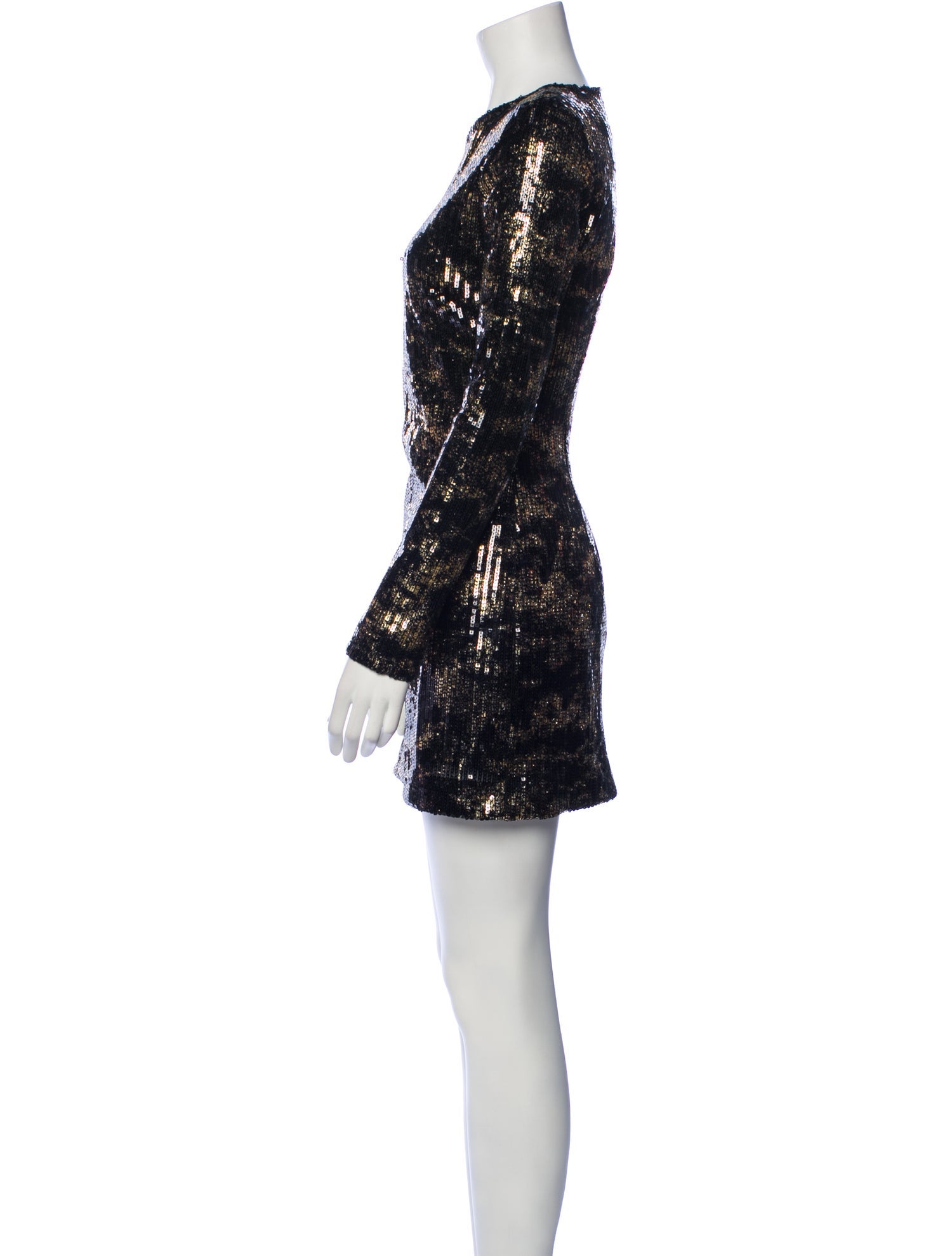 Adam Lippes Crew Neck Mini Dress