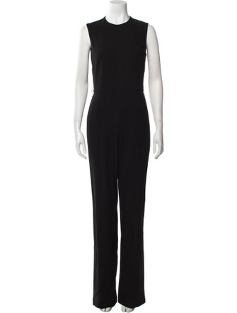 Adam Lippes Crew Neck Jumpsuit