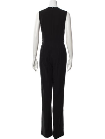 Adam Lippes Crew Neck Jumpsuit